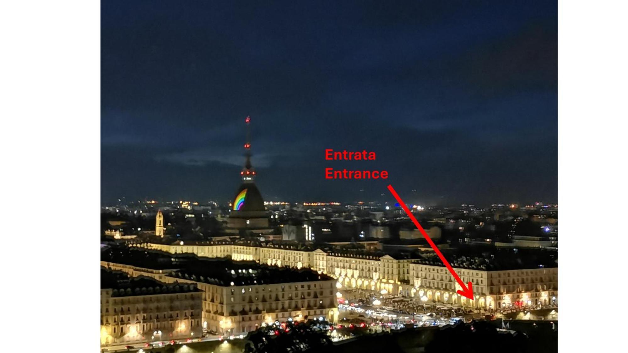 Piazza Vittorio Two-Level Modern Apartment Turin Exterior photo