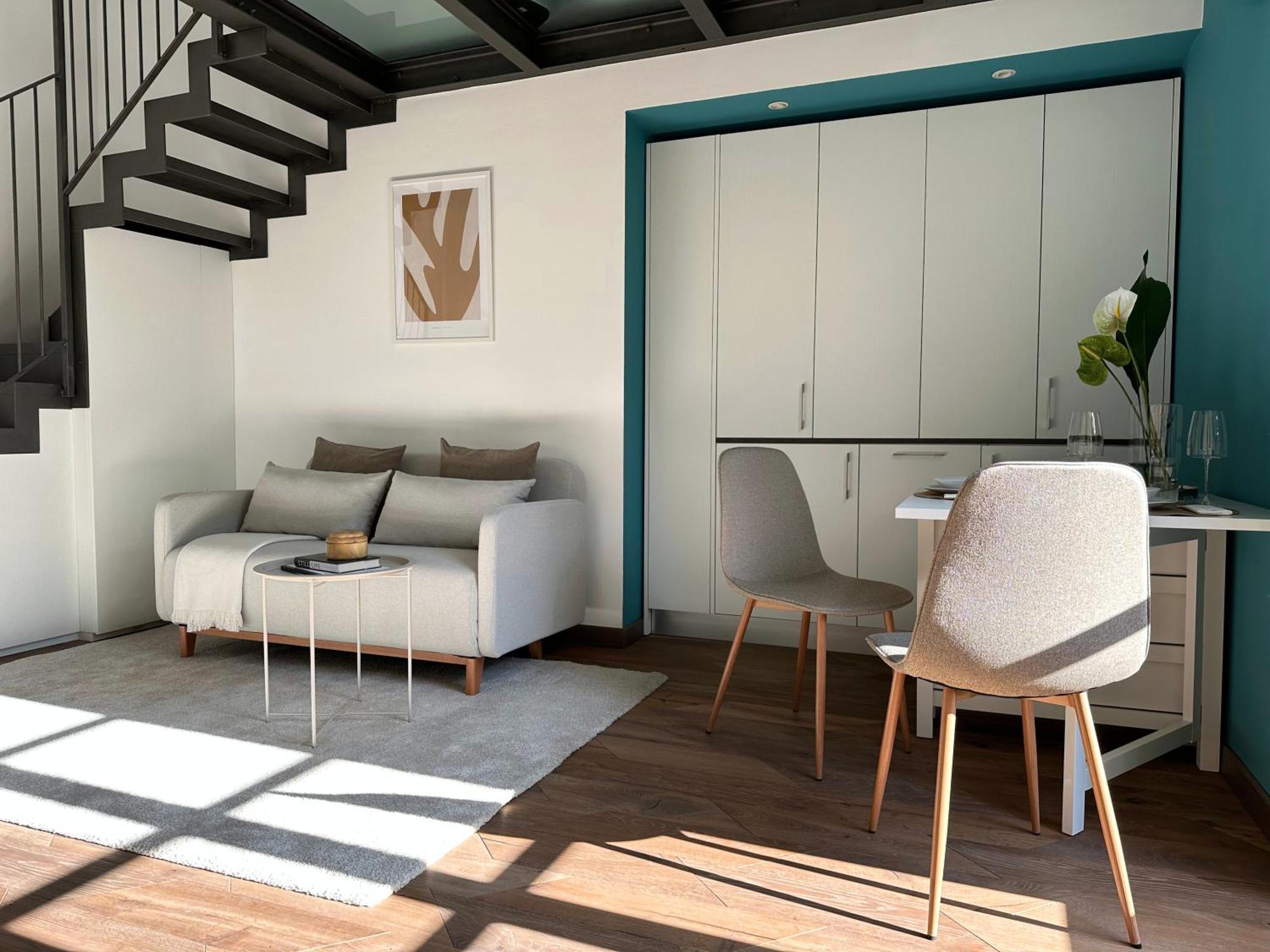 Piazza Vittorio Two-Level Modern Apartment Turin Exterior photo
