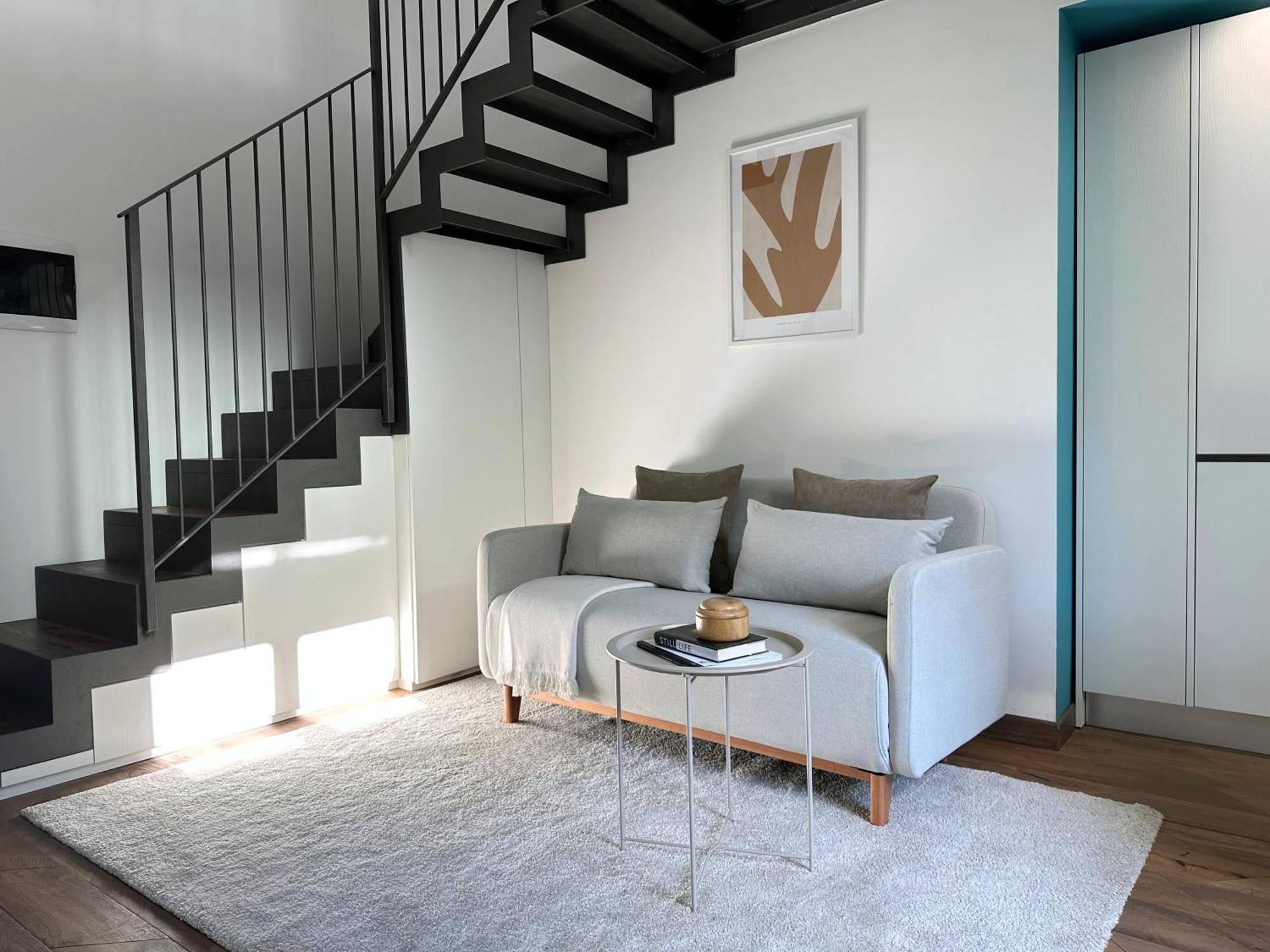 Piazza Vittorio Two-Level Modern Apartment Turin Exterior photo
