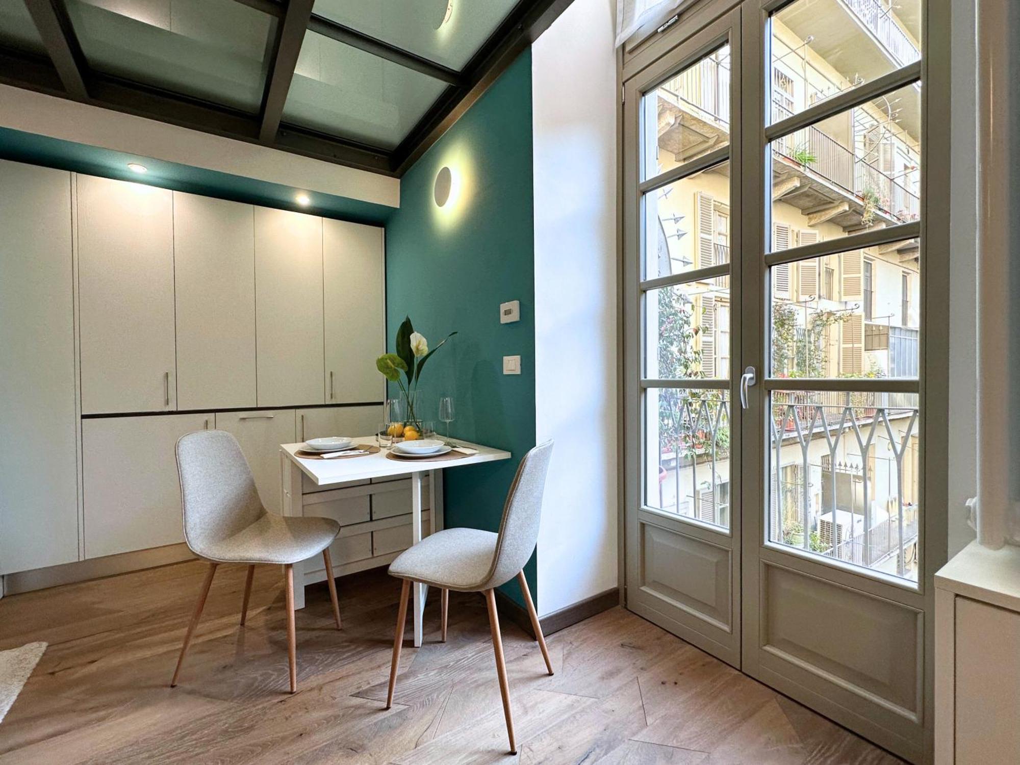 Piazza Vittorio Two-Level Modern Apartment Turin Exterior photo